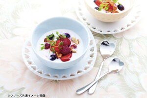 【送料無料】トーダイ 18-8 ハート物語 デザートスプーン 袋入 004871