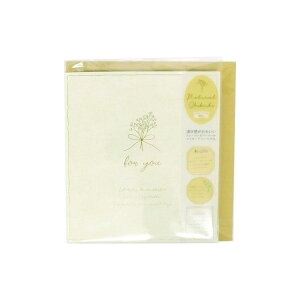 【送料無料】 ゼットアンドケイ 二つ折りミニ色紙 ナチュラル クリーム 62-230