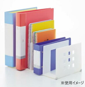 【送料無料】LIHIT LAB.(リヒトラブ) 仕切りラック 2L 乳白 A-7322-1