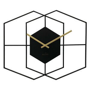 �y���������z acctim CLOCKS �E�H�[���N���b�N ADDISON AC29663 Matt Black
