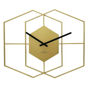 �y���������z acctim CLOCKS �E�H�[���N���b�N ADDISON AC29668 Matt Brass