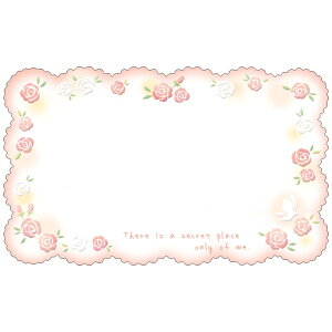 【送料無料】タカ印 Fカード100 スウィートローズ 16-886 100枚