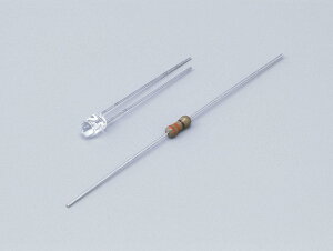 �y���������z ELPA LED 3mm �u���[ HK-LED3H�iBL�j