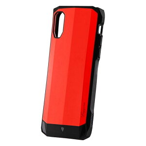 �y���������ziPhoneXS iPhoneX �ϏՌ��n�C�u���b�h�P�[�XLEGGERA �\���b�h���b�h LP-IPSHVLSRD