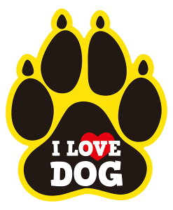 yzm}[N쏊 oCNEJ[XebJ[ I LOVE DOG }Olbg DO-4