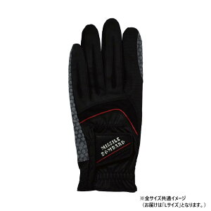 【送料無料】手袋 M/B MBGL-3401 黒 左 L
