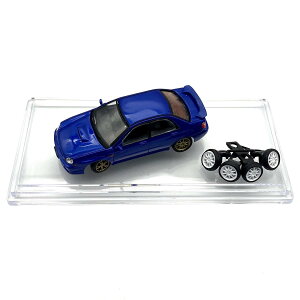 yzr-GNGCVY 1/64XP[ Xo 2001 CvbT WRX u[ RHD 64B0078