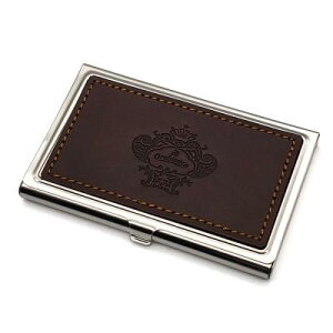 【送料無料】 Orobianco(オロビアンコ)  カードケース ブラウン ORCA-001 ORCA-001