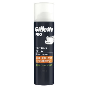 【送料無料】ジレット GILLETTE PROシェービングフォーム 540-104144-00