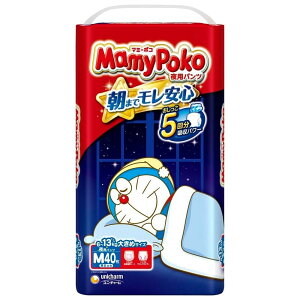 【送料無料】マミーポコ 夜用 パンツ M 40枚入 500-288458-00