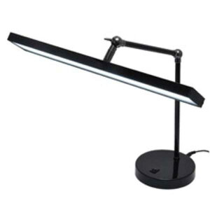 【送料無料】東京メタル LEDデスクスタンド TMTL-003BK