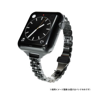 yzJUBILEE METAL BAND for Apple Watch 41/40/38mm ubN SJEMA-W3840BK