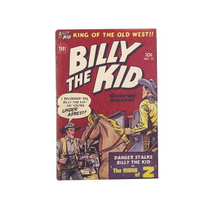 �y���������z �A�����J���R�~�b�N �u�b�N�{�b�N�X BILLY THE KID IN011426