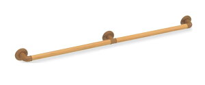 【送料無料】シロクマ どこでも手すり ライトオーク BR-174 (約1200mm)