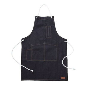 【送料無料】 ユニワールド デニムエプロン ロープ 505