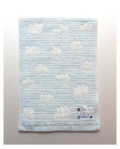 【送料無料】エレファントインファント エレファント メレンゲガーゼ フェイスタオル ELMG-100 BL ゾウ