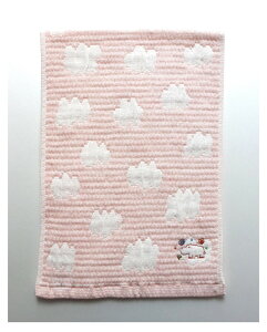 【送料無料】エレファントインファント エレファント メレンゲガーゼ フェイスタオル ELMG-100 PI カバ