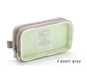 yzTRACY MULTI POUCH }`|[` (S) GTRS-01 pearl gray