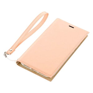�y���������ziPhoneXS iPhoneX ���^PU���U�[�t���b�v�P�[�XPRIME �s���N�x�[�W�� LP-IPSLPPKB