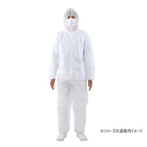 【送料無料】小野商事 エース 不織布つなぎ服 Lサイズ WS6800