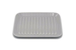 【送料無料】saraet 肉皿 グレー AR0604448