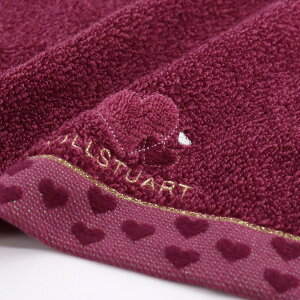 【送料無料】タオル美術館 JILLSTUART ジルスチュアート TH ポイントハート 58-1570070-WR