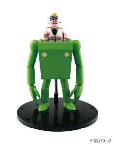 【送料無料】 青島文化教材社 未来少年コナン 1/20 ロボノイド ダイス船長版