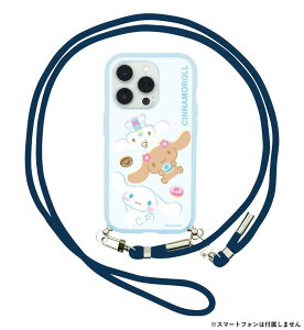 �y���������z�T�����I IIIIfitLoop iPhone15Pro�Ή��P�[�X �V�i�����[�� SANG-371CN