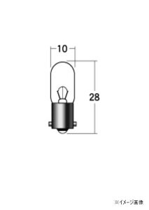 yzMH}cV} Md (1) 6v8w T10 BA9S 1P7305