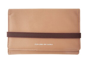 【送料無料】アットファースト 家計管理ポーチ カラーズ PI AF7193