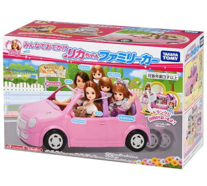 【送料無料】 タカラトミー リカちゃん LF-04 おでかけ ファミリーカー