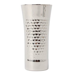 【送料無料】ステンレス槌目タンブラー 350cc 槌目ミラー HK-1 0538005