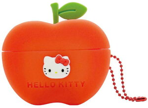 【送料無料】サンリオ AirPodsPro (第2世代) / AirPodsPro対応シリコンケース ハローキティ SANG-425KT