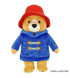 【送料無料】 吉徳　アニメ　パディントンのぼうけん　パディントン　ぬいぐるみ　182148