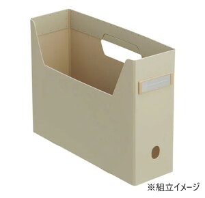 �y���������z LIHIT LAB.�i���q�g���u�j�@Roomy�@�{�b�N�X�t�@�C���@A4 �@�x�[�W���@F-291-16