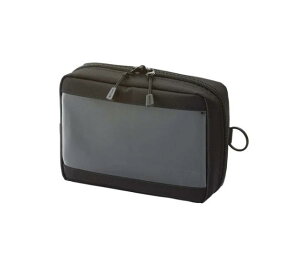 �y���������z LIHIT LAB.�i���q�g���u�j�@CORDURA×SMART FIT�@�N�����[�{�b�N�X�|�[�`�@A6�@�u���b�N�@F-7582-24