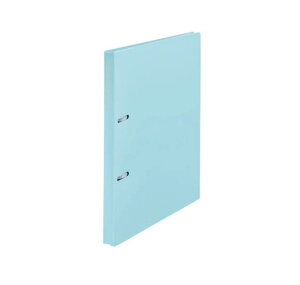 【送料無料】 LIHIT LAB.(リヒトラブ)×Logical Air プリントルーズバインダー B5 S型(タテ型) ブルー N-3120-8