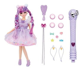 【送料無料】 タカラトミー リカちゃん キラっとカラチェン　ジェラートもえちゃん