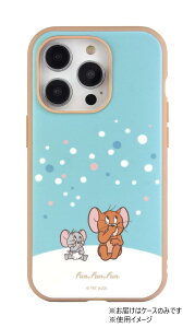 �y���������z�g���ƃW�F���[ IIIIfit iPhone14Pro�E13Pro�Ή��P�[�X �W�F���[�ƃ^�t�B�[ TMJ-156C