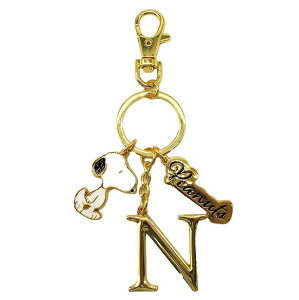 【送料無料】 PEANUTS ピーナッツ スヌーピー イニシャルKR N 191946-24