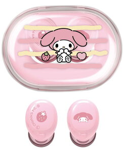 【送料無料】 サンリオ 完全ワイヤレスステレオイヤホン マイメロディ SANG-458MM