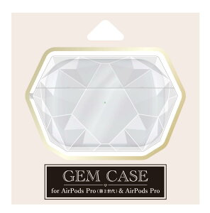 �y���������z �m���L���� AirPods Pro�i��2����j/AirPods Pro �Ή� �W�F���P�[�X �N���A GMD-03CL