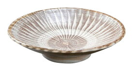 【送料無料】 山下工芸 小鹿田焼4.5寸皿（ハケメ） 45014220