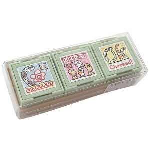 【送料無料】 こどものかお ポチッと!先生3組セット 1801-003