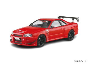 yz ގ 1/24 MCR BNR34 XJCC GT-R '02ijbTj