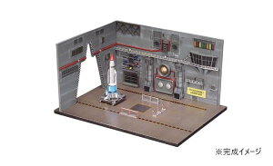 【送料無料】 青島文化教材社 1/350 サンダーバード1号& 発射基地