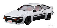 【送料無料】 青島文化教材社 1/24 TRD AE86トレノ N2仕様 '85（トヨタ）