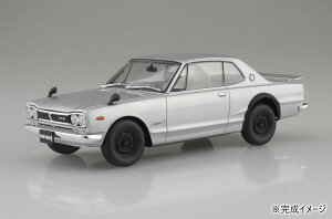 �y���������z ���������ގ� KPGC10 �X�J�C���C��HT 2000GT-R 1970 �V���o�[
