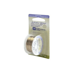 yzArtistic Wire(A[eBXeBbNC[) S[h 0.3mm×13.7m 28