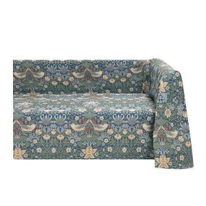 yz 쓇DZR Morris Design Studio D_ }`Jo[ 200×200cm HV1710@BGEu[O[